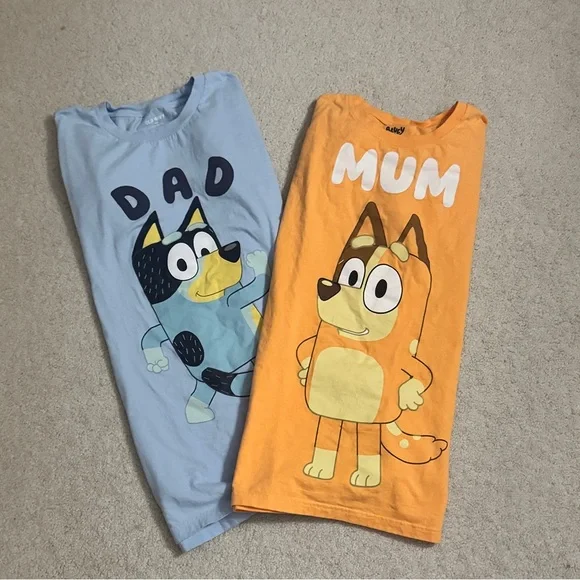 Bluey Mum Short Sleeve Tshirt - Sz: L - Picture 4 of 4